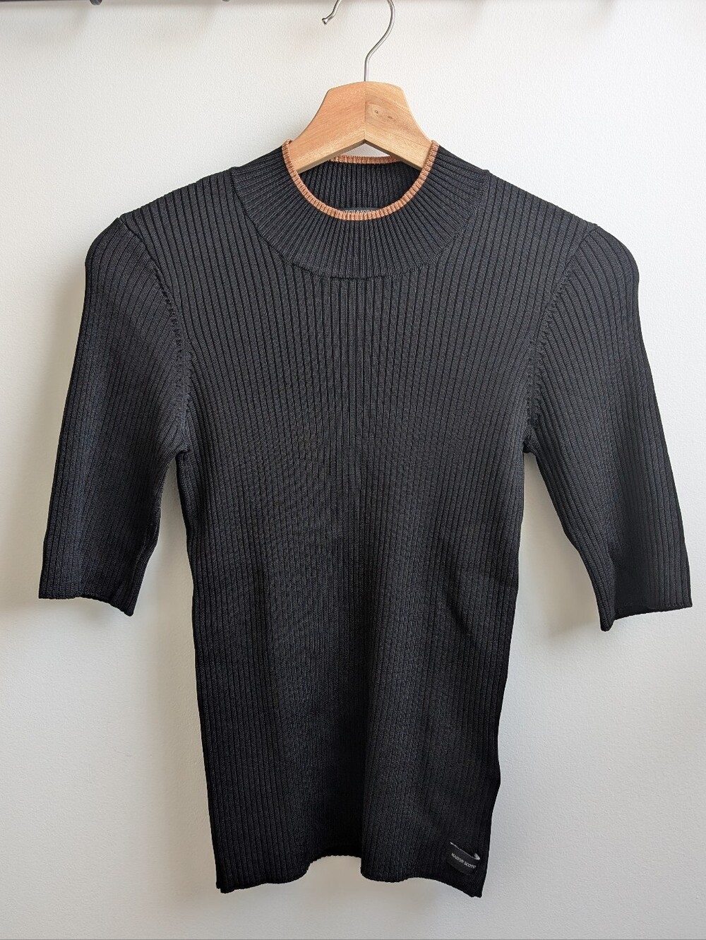 Scotch & Soda Fitted Mockneck Top